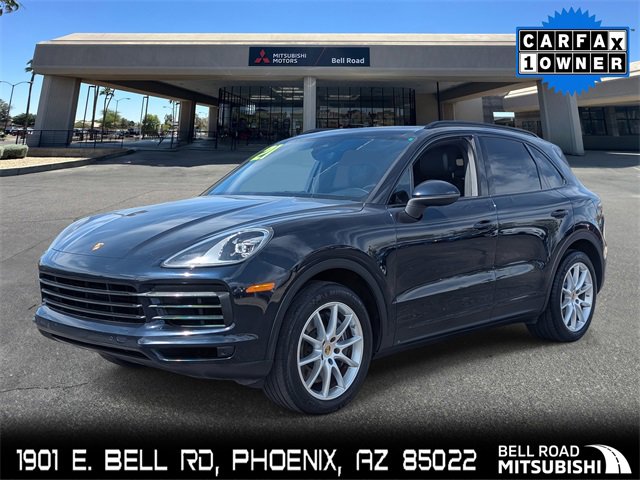 2021 Porsche Cayenne Base
