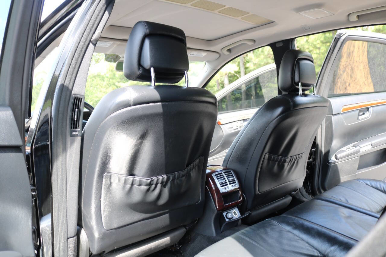 2008 Mercedes-Benz S 550 S 550 4MATIC AWD 4dr Sedan