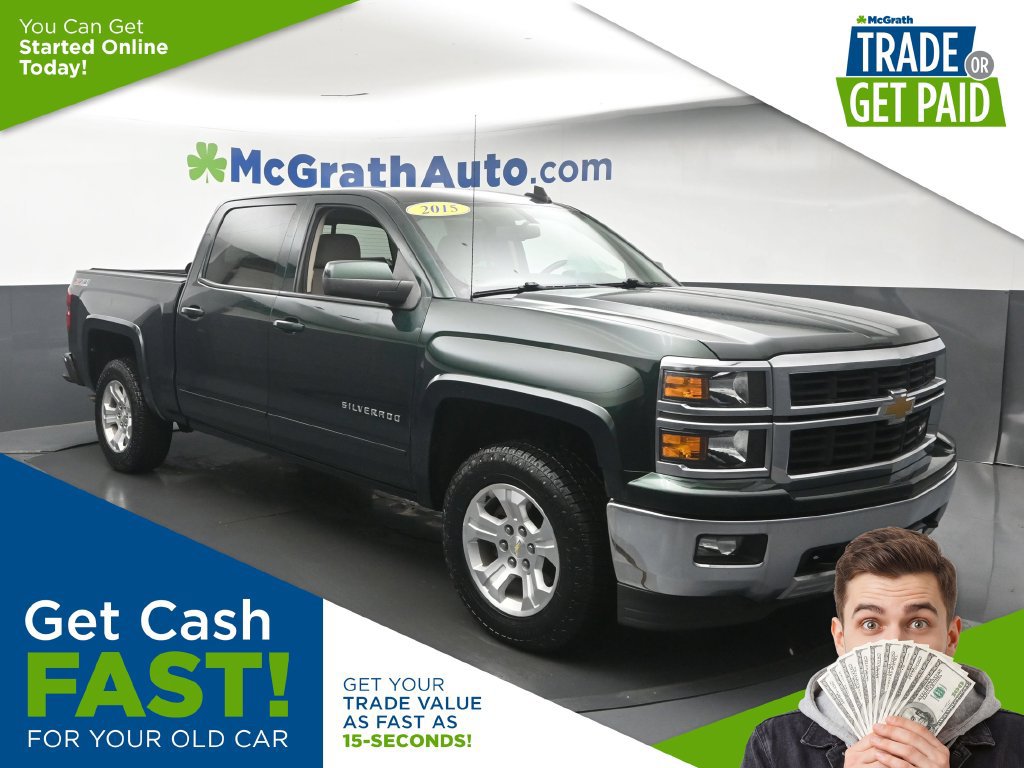 Used 2015 Chevrolet Silverado 1500 LT w/ All Star Edition