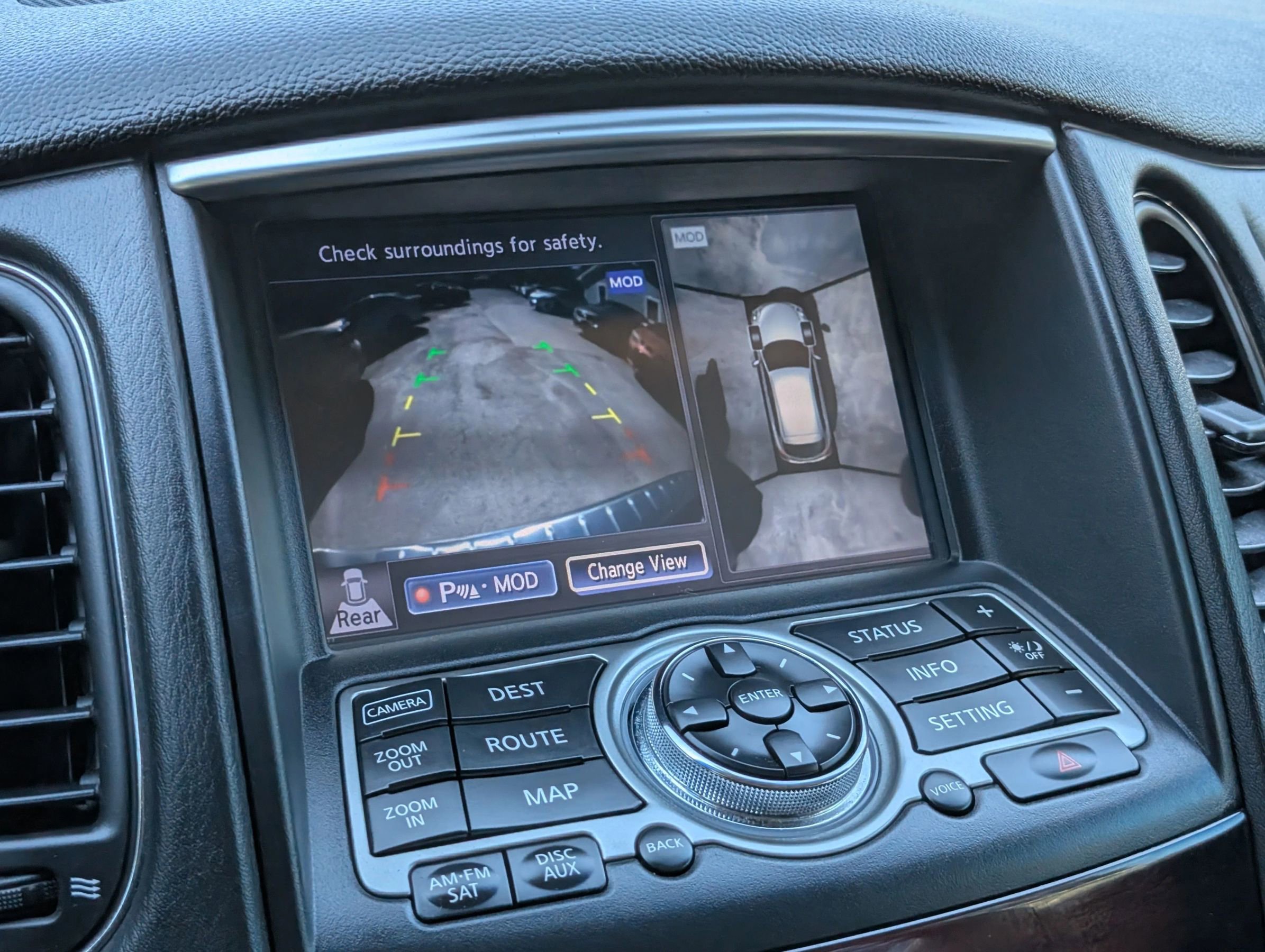 2017 INFINITI Qx50 AWD