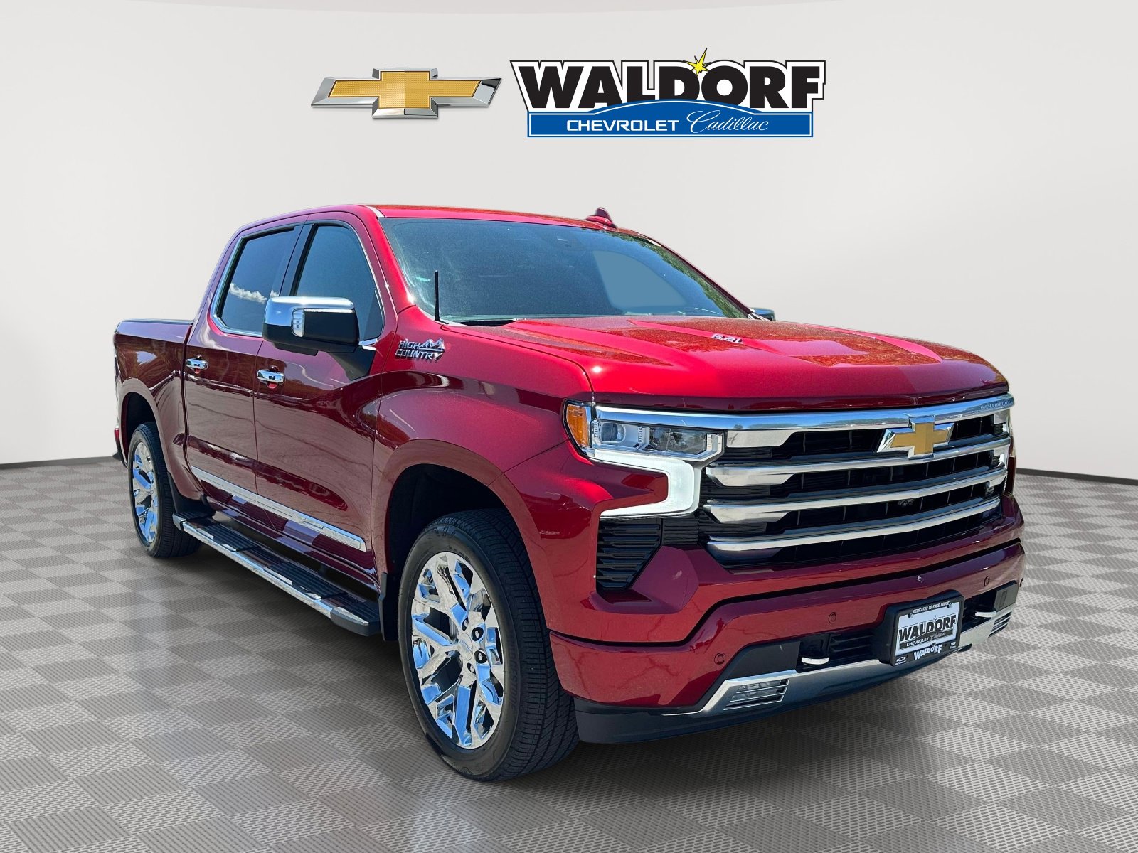 Used 2024 Chevrolet Silverado 1500 High Country w/ High Country Premium Package
