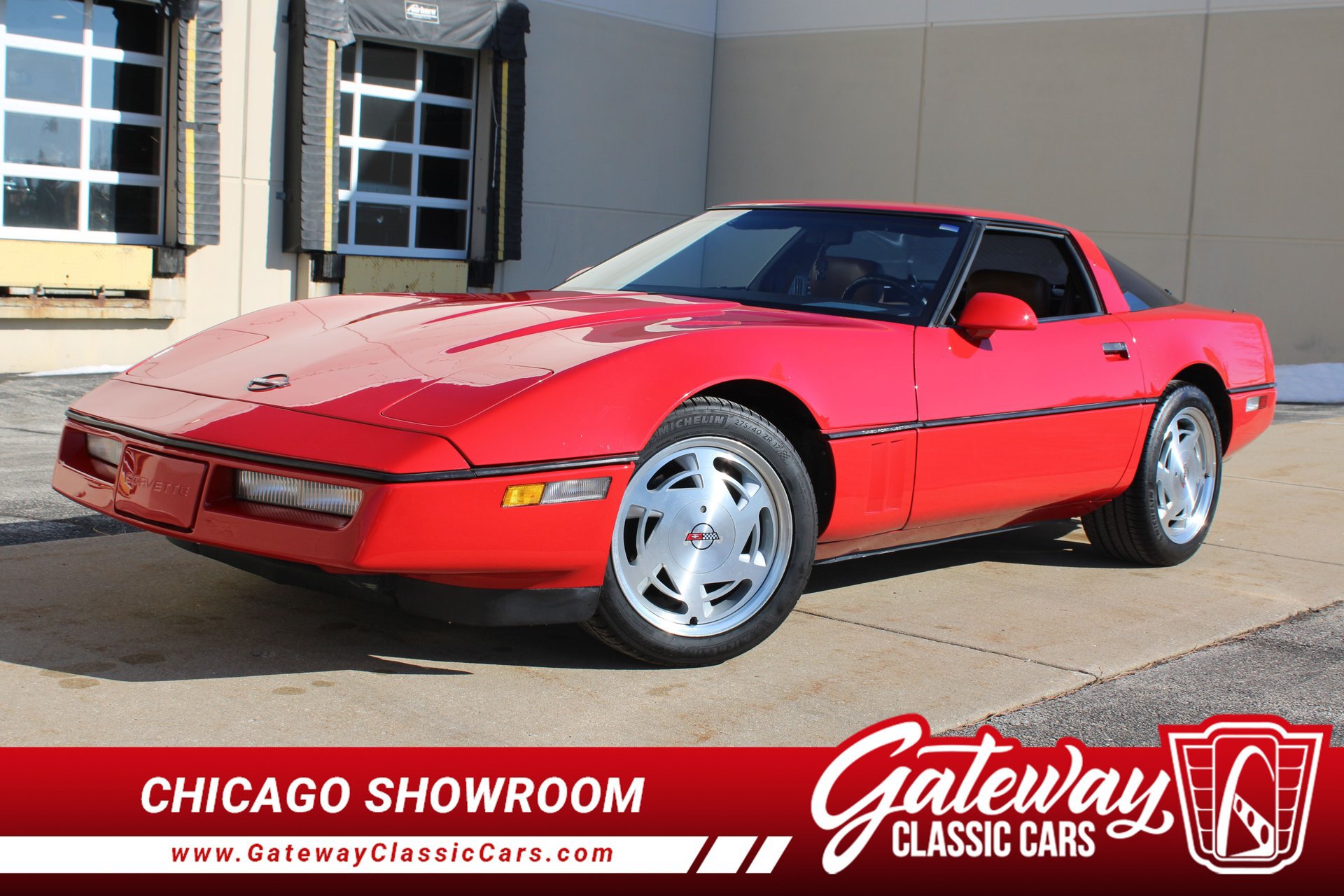 Used 1989 Chevrolet Corvette Coupe
