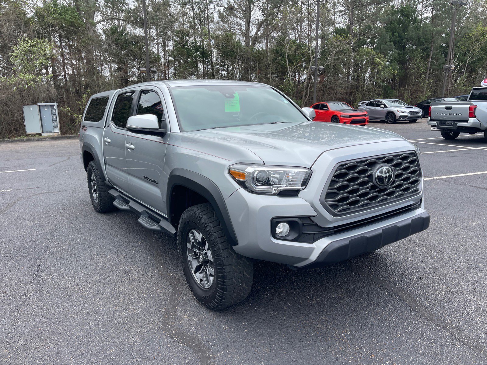 Used 2022 Toyota Tacoma TRD Off-Road w/ Technology Package