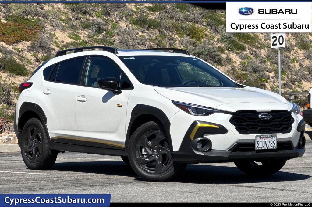Certified 2025 Subaru Crosstrek 2.5i Sport w/ Popular Package #4A