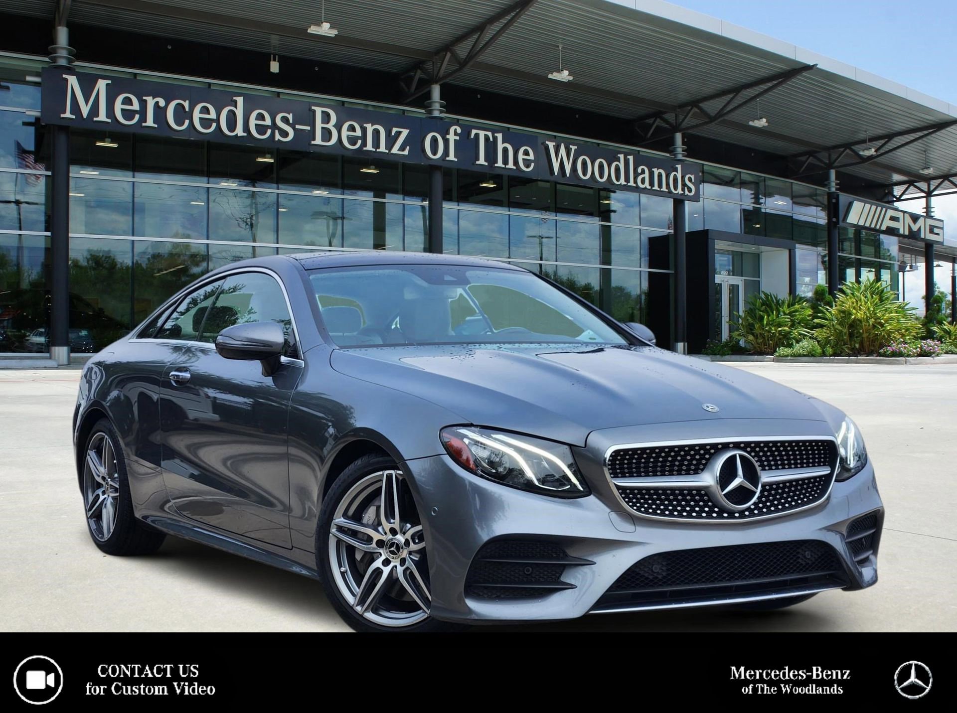 Used 2018 Mercedes-Benz E 400 Coupe