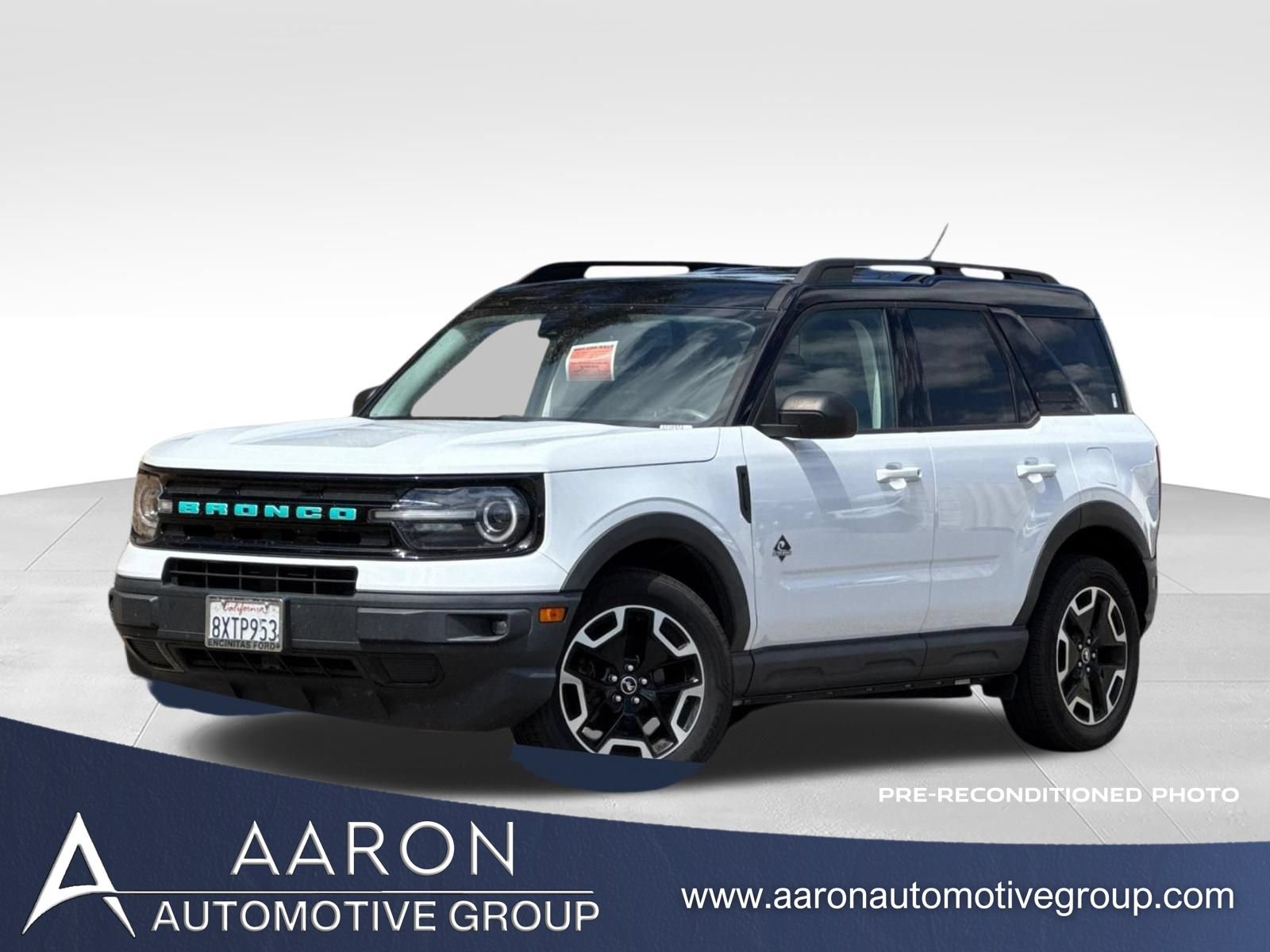 Used 2021 Ford Bronco Sport Outer Banks