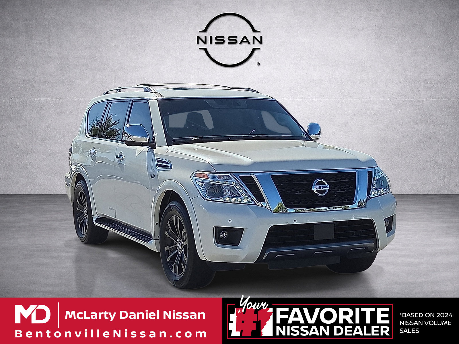Used 2020 Nissan Armada Platinum w/ Captain's Chairs Package