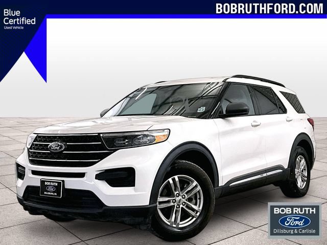 Certified 2022 Ford Explorer XLT