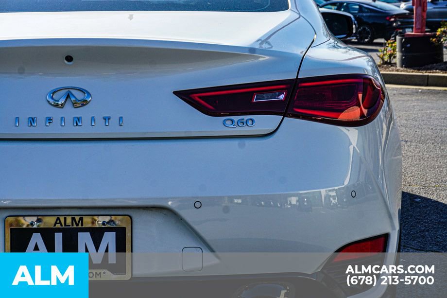 2022 INFINITI Q60 3.0t Luxe