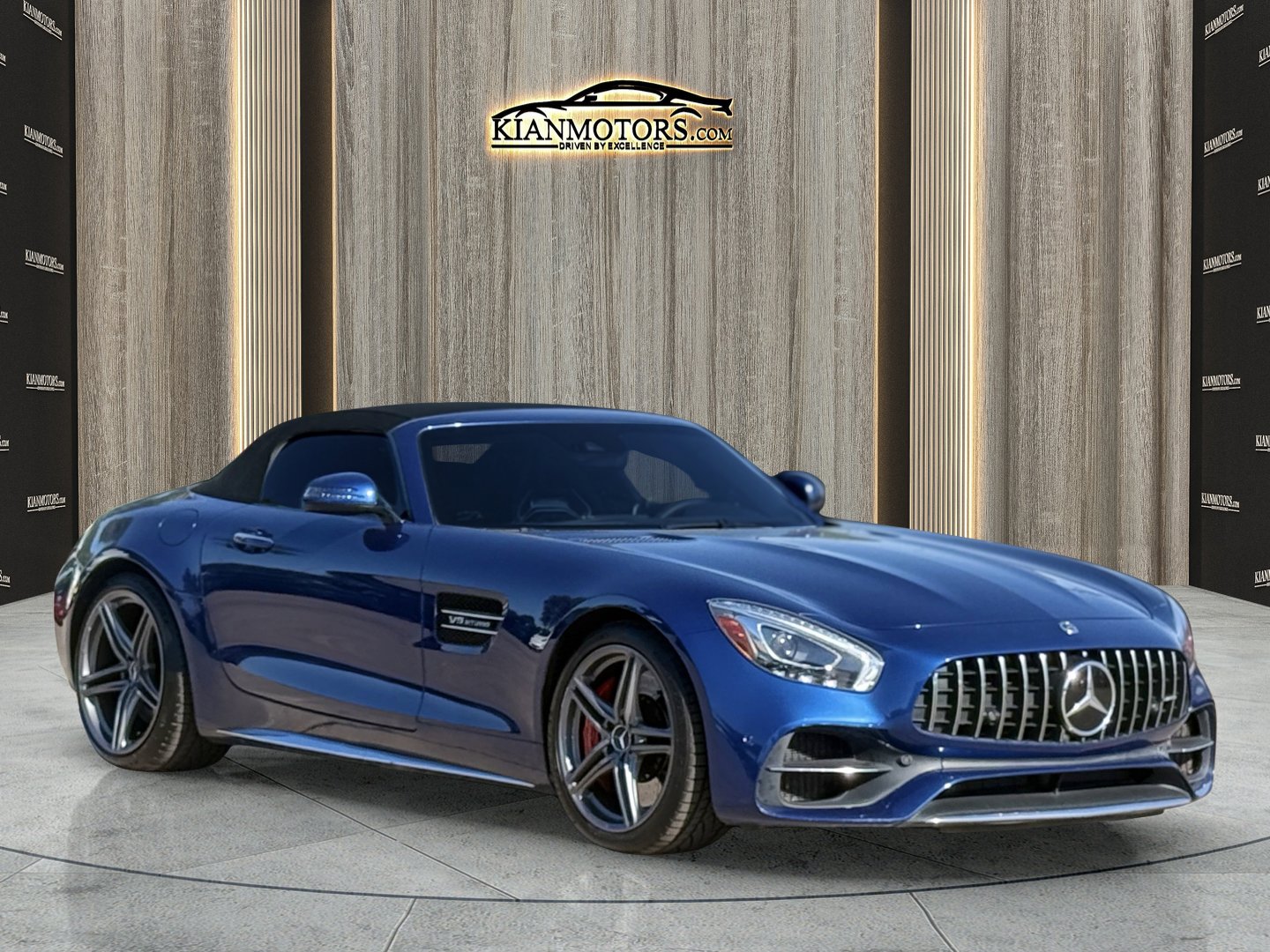 Used 2019 Mercedes-Benz AMG GT C