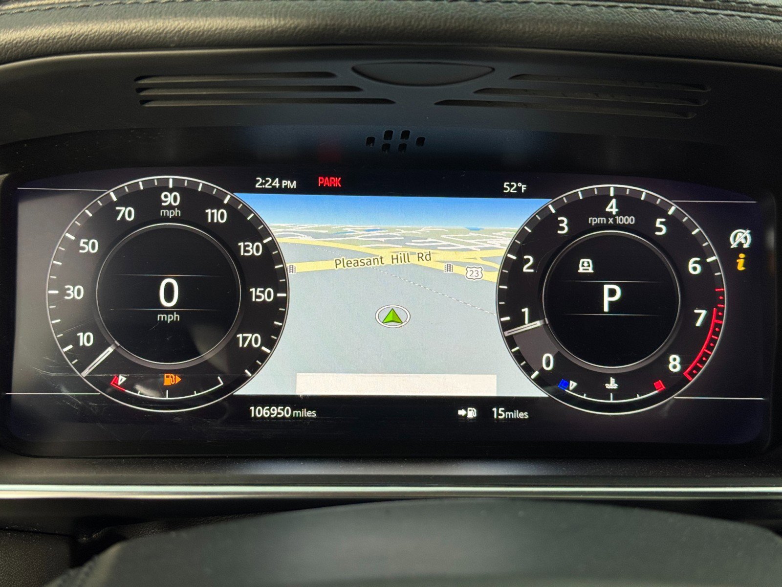 2020 Land Rover Range Rover HSE