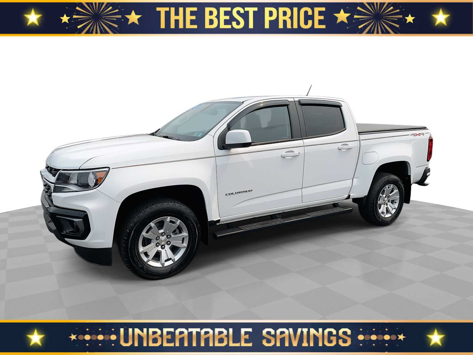 Certified 2022 Chevrolet Colorado LT w/ LT Convenience Package