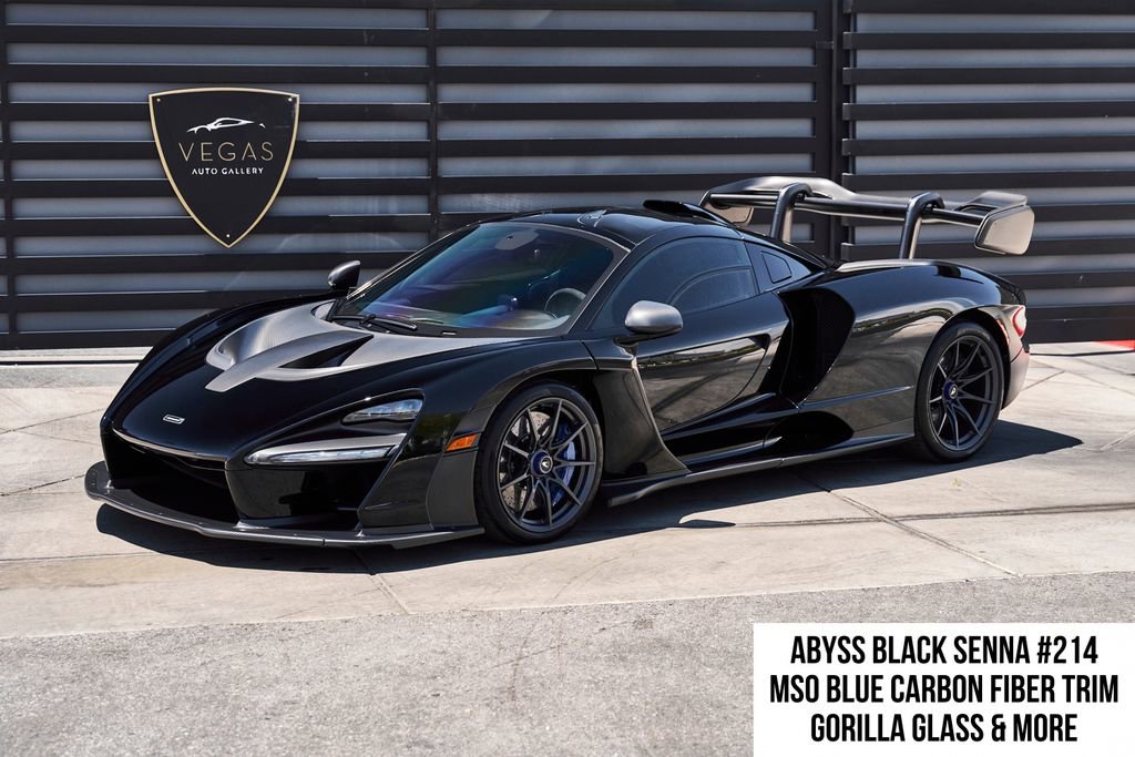 Used 2019 McLaren Senna 2