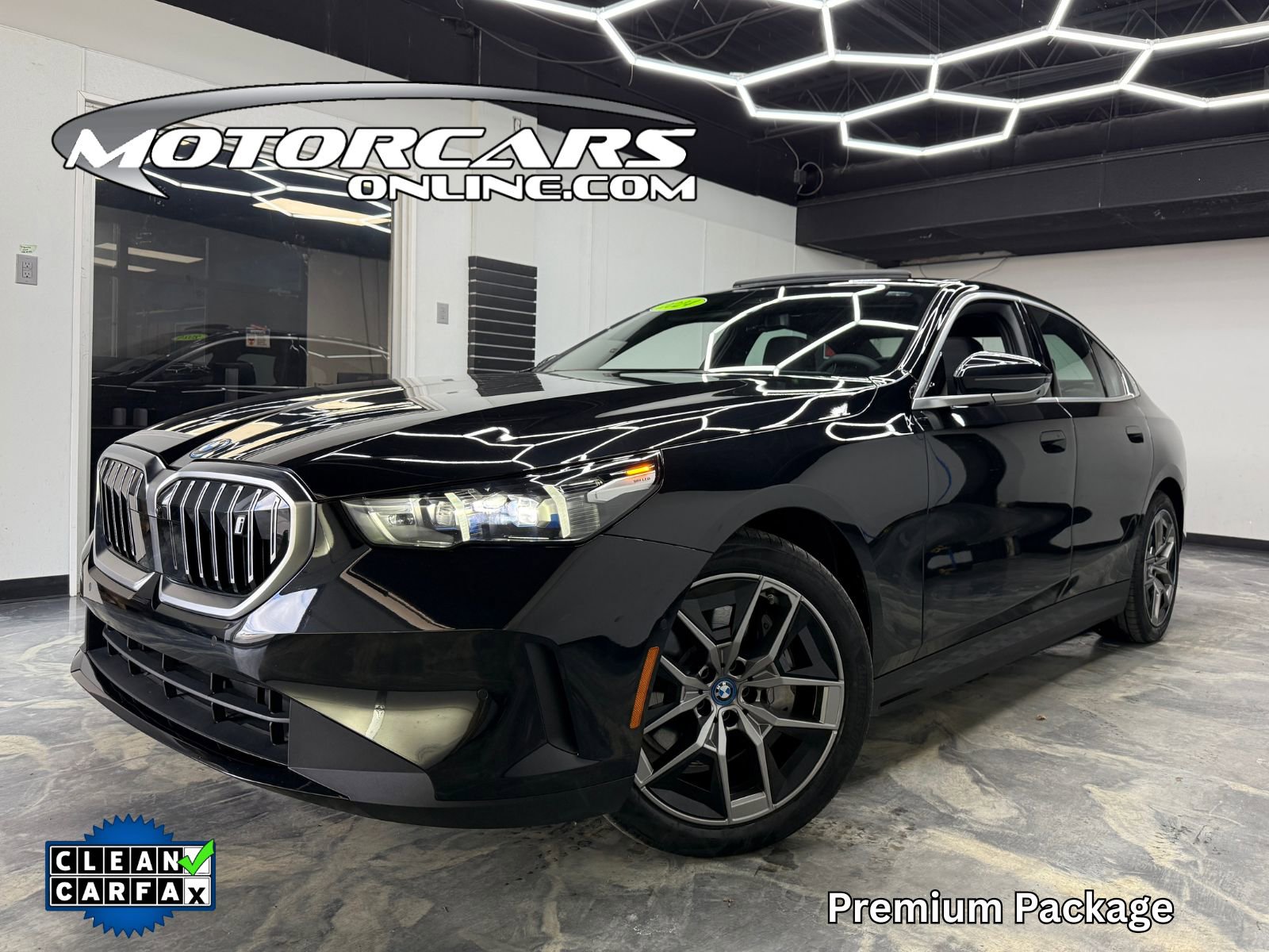Used 2024 BMW i5 eDrive40i w/ M Sport Package