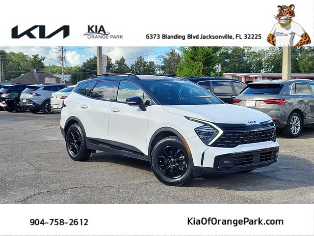 Used 2025 Kia Sportage X-Pro Prestige