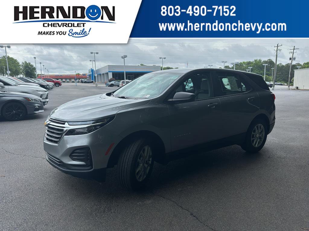 Used 2024 Chevrolet Equinox LS w/ Driver Confidence II Package