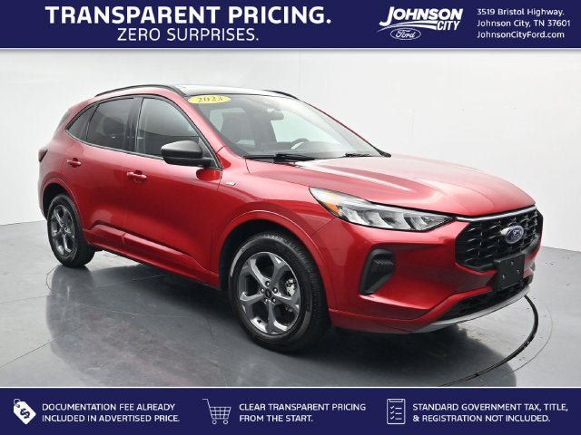 Certified 2023 Ford Escape ST-Line w/ Tech Pack #1