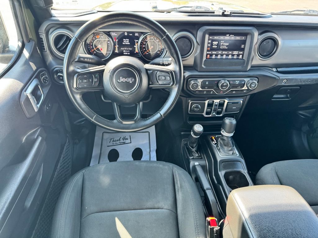 2021 Jeep Wrangler Unlimited Sport