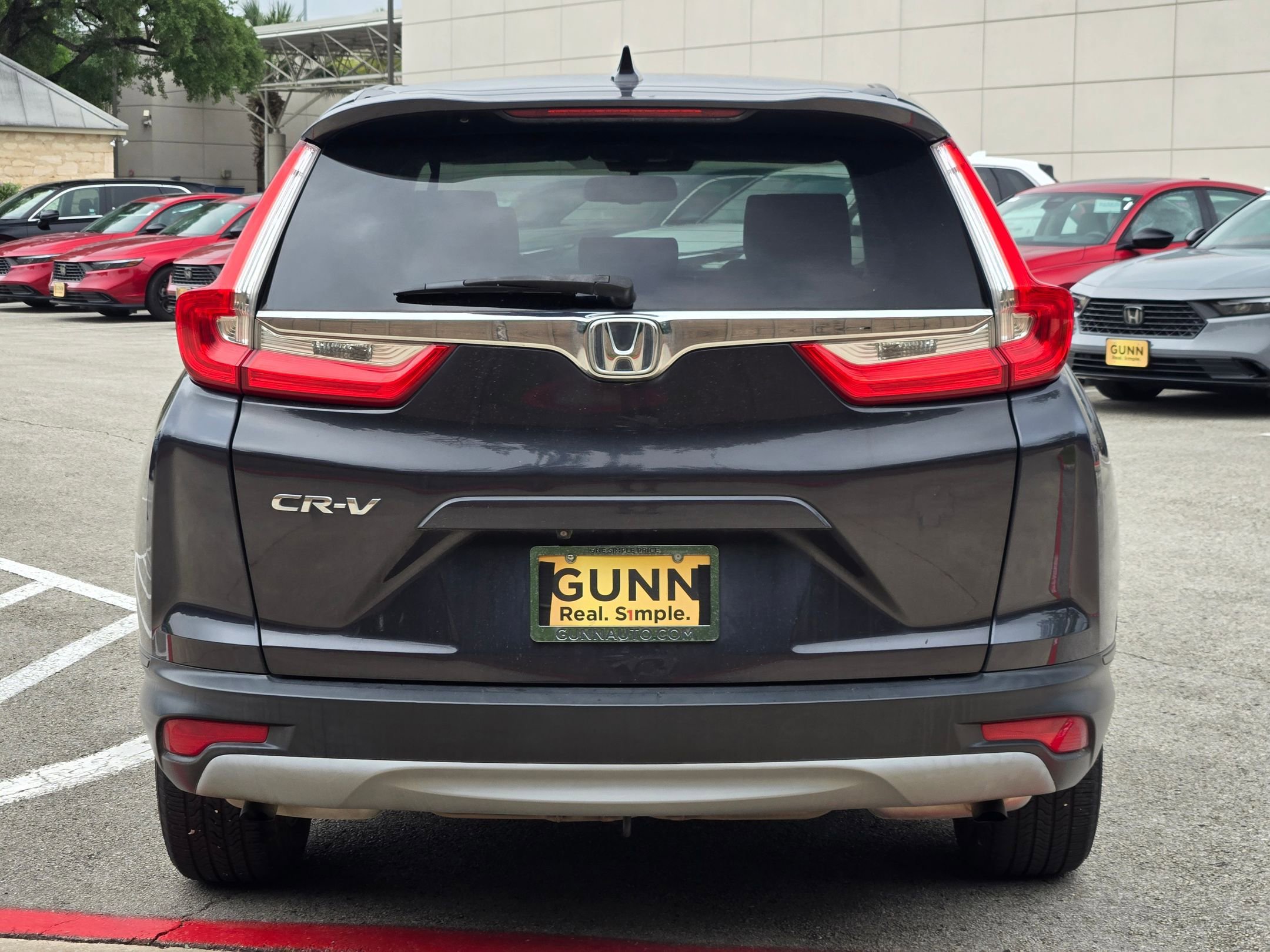 2018 Honda CR-V EX-L