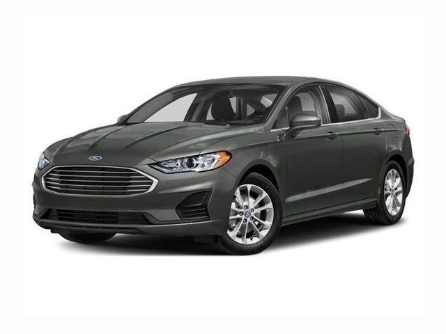 Used 2019 Ford Fusion SE