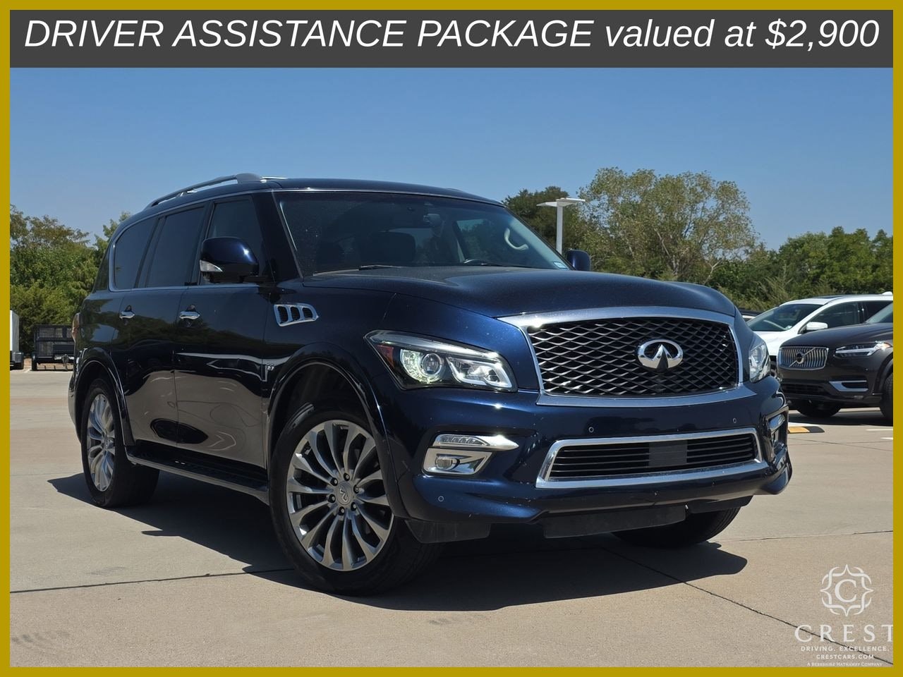 Used 2017 INFINITI QX80 2WD w/ Driver Assistance Package