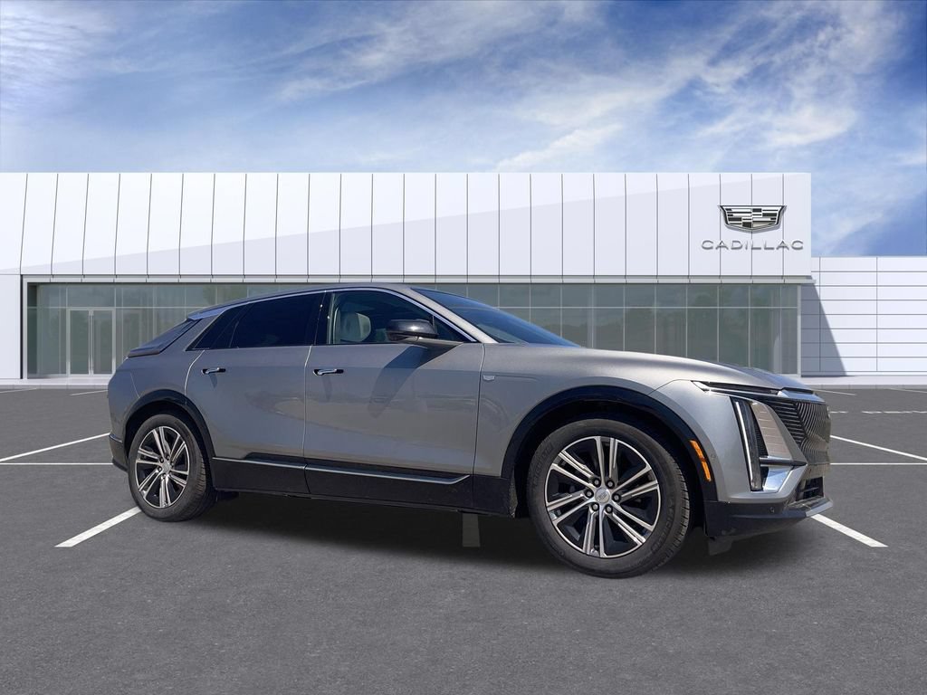Certified 2024 Cadillac Lyriq Luxury