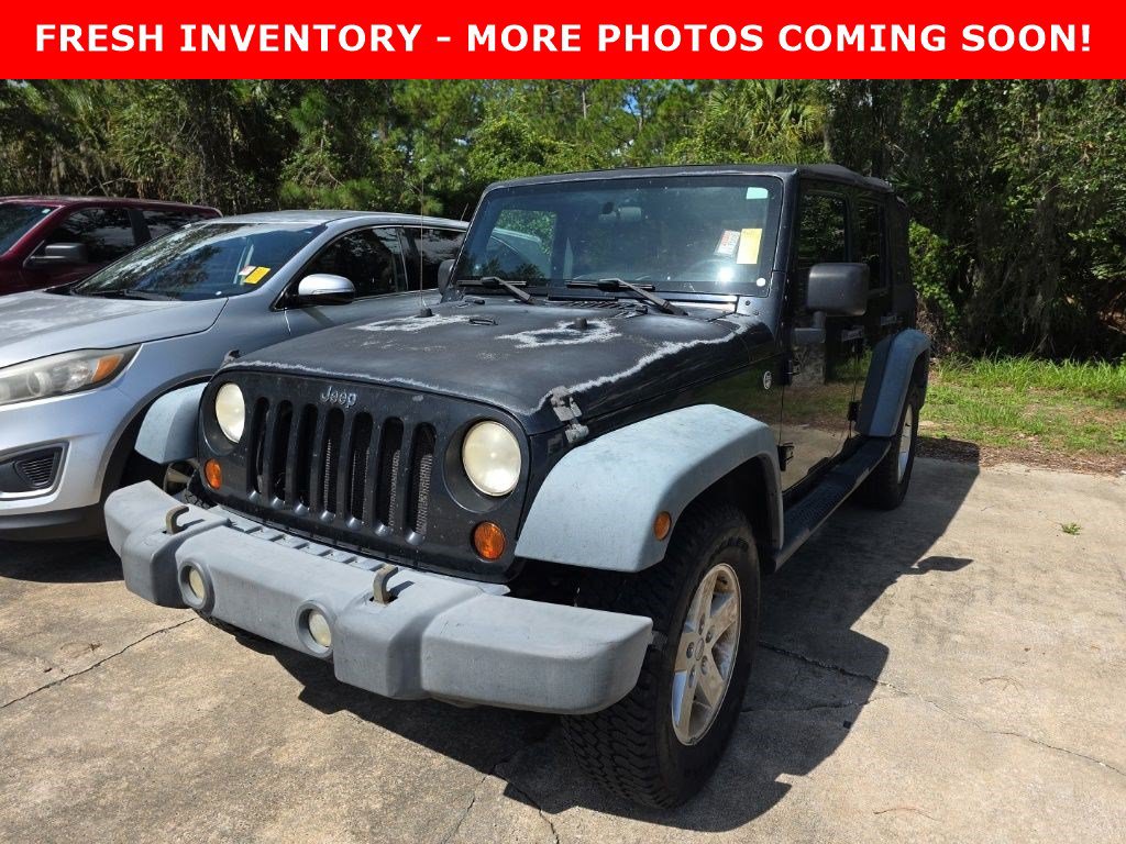 Used 2008 Jeep Wrangler Unlimited X