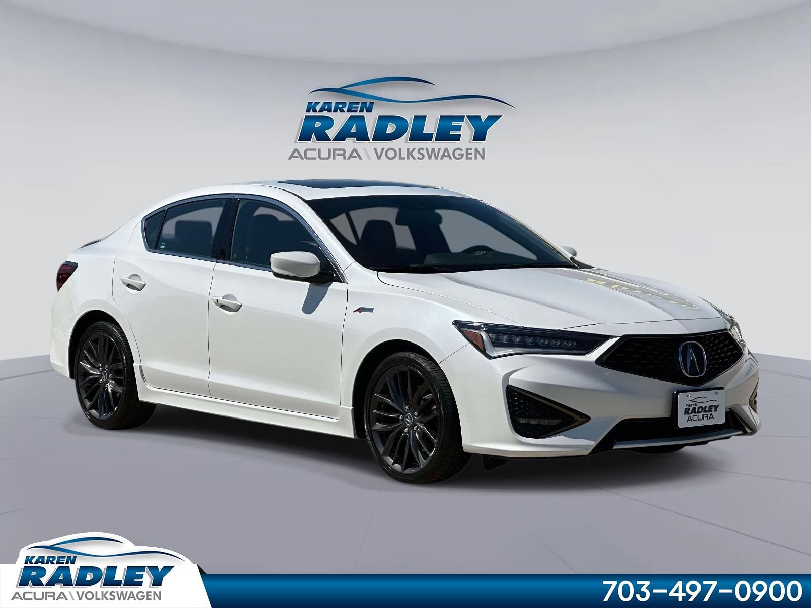 Certified 2022 Acura ILX
