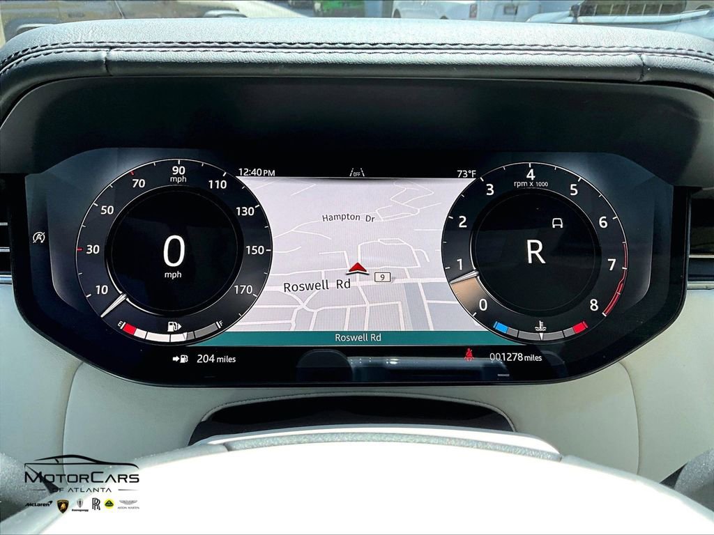 2025 Land Rover Range Rover SE