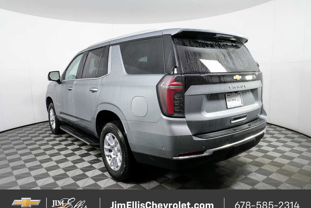 2025 Chevrolet Tahoe LT