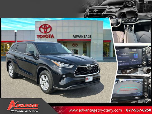 Certified 2020 Toyota Highlander LE