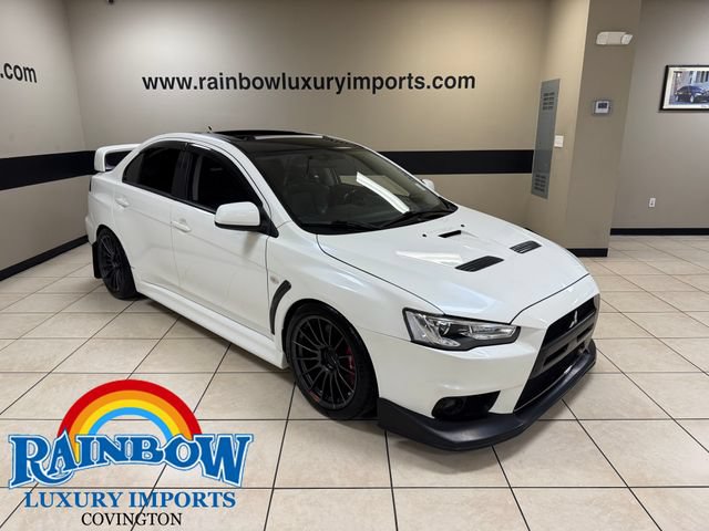 Used 2014 Mitsubishi Lancer Evolution GSR