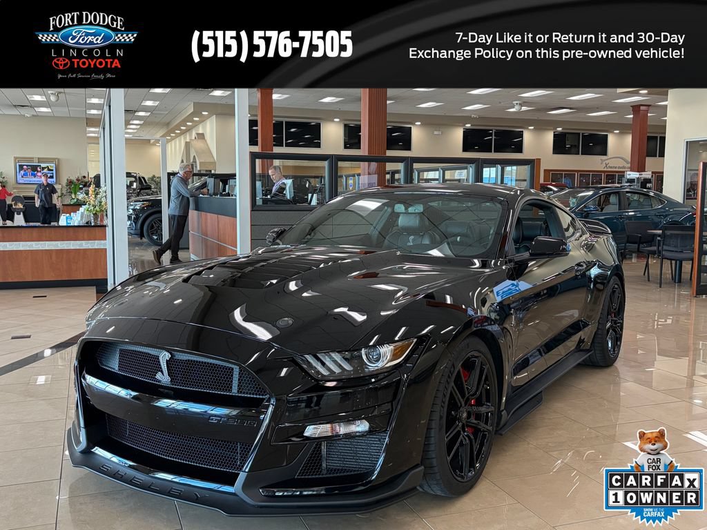 Used 2020 Ford Mustang Shelby GT500 w/ Technology Package