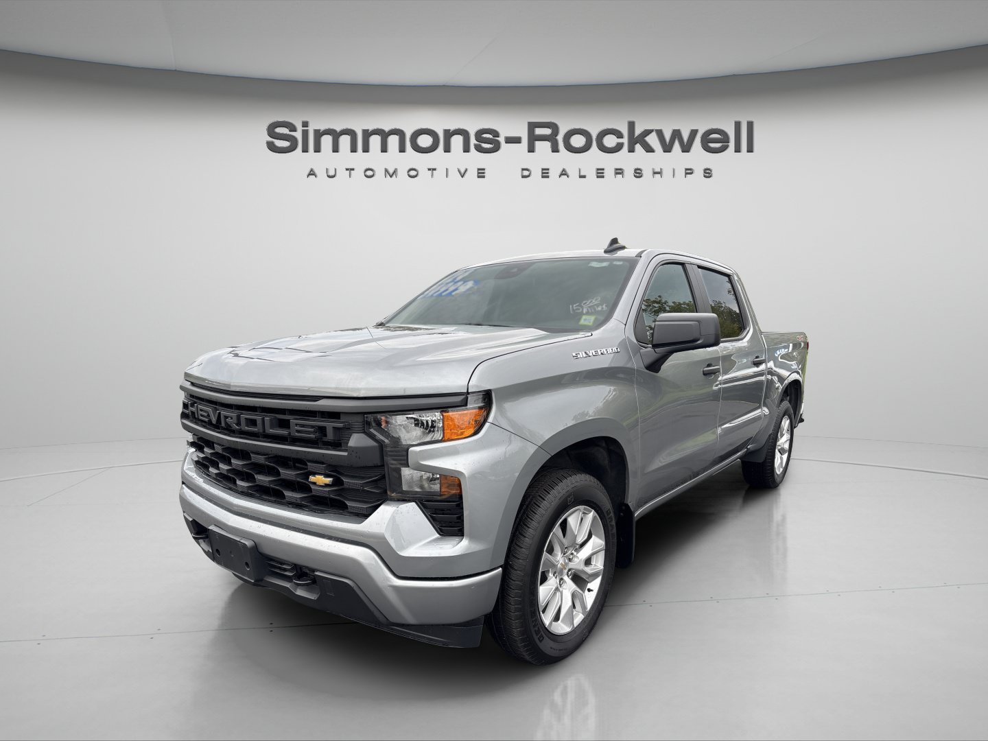 Used 2024 Chevrolet Silverado 1500 Custom