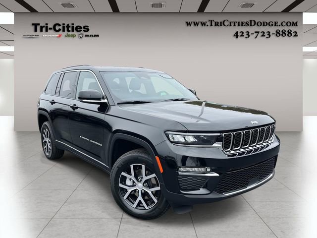 New 2025 Jeep Grand Cherokee Limited