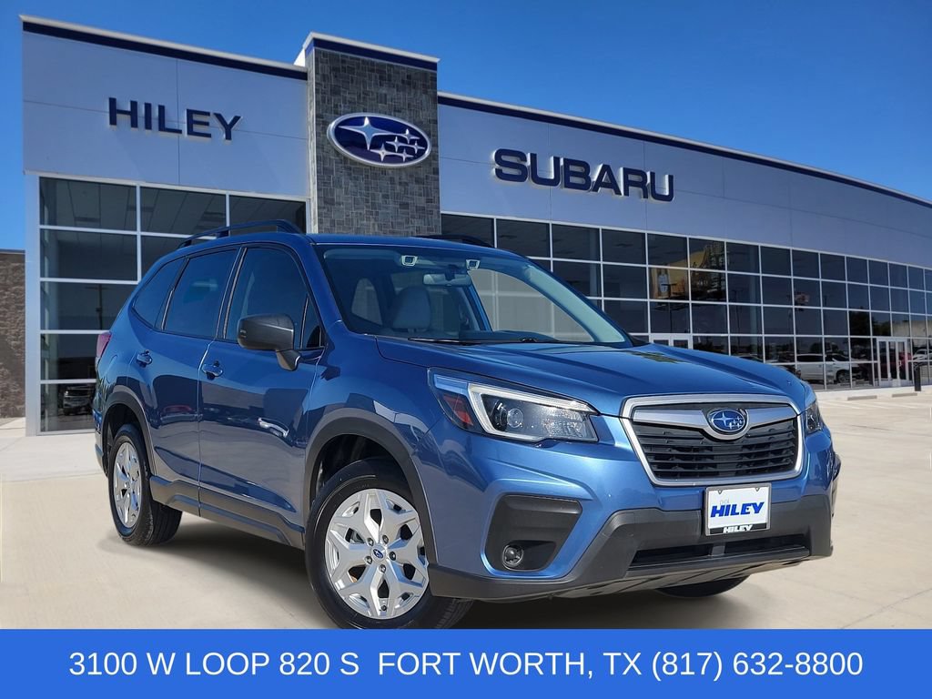 Used 2021 Subaru Forester