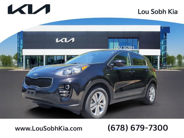 Used 2018 Kia Sportage LX