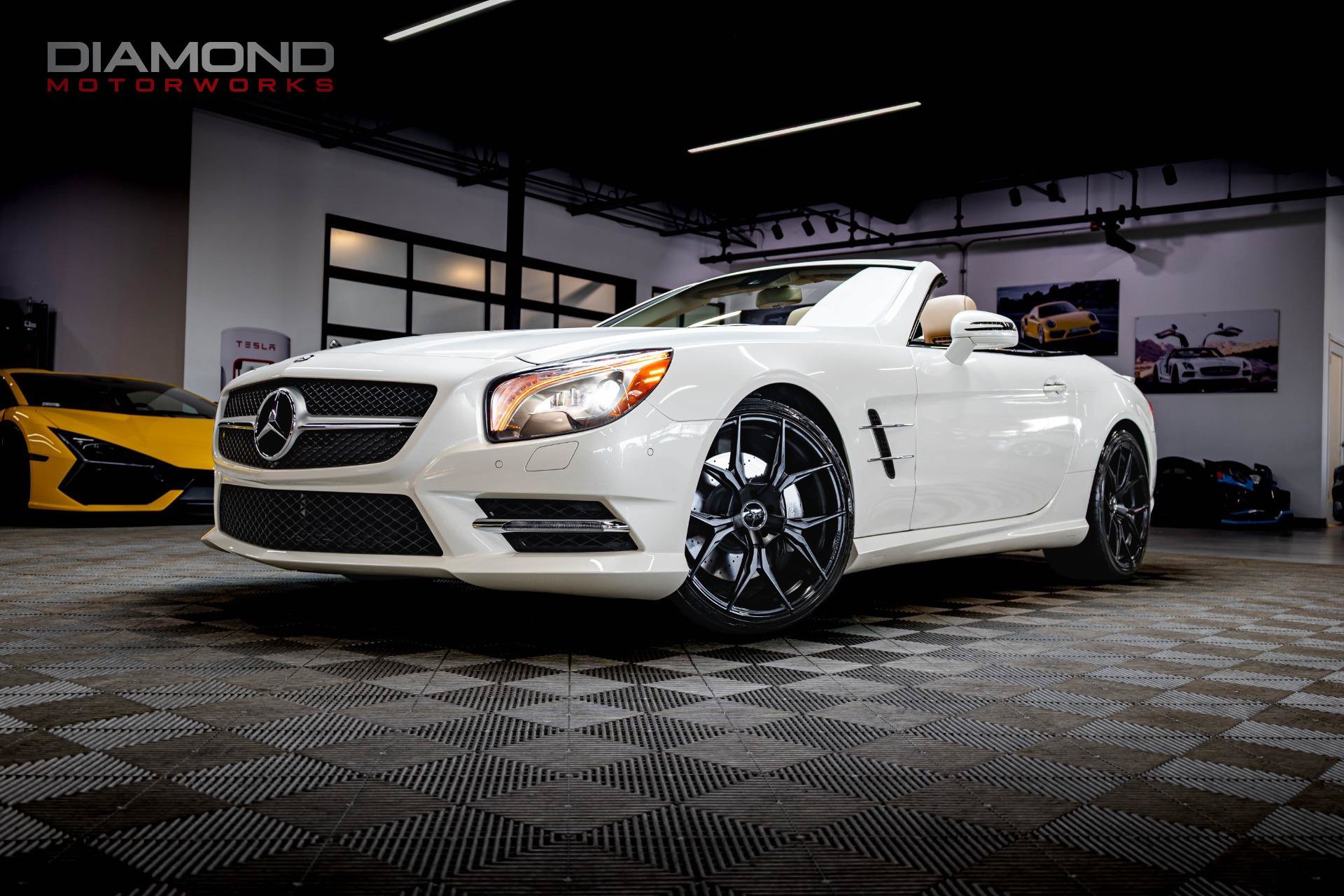 Used 2014 Mercedes-Benz SL 550