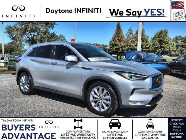 Used 2021 INFINITI QX50 Essential