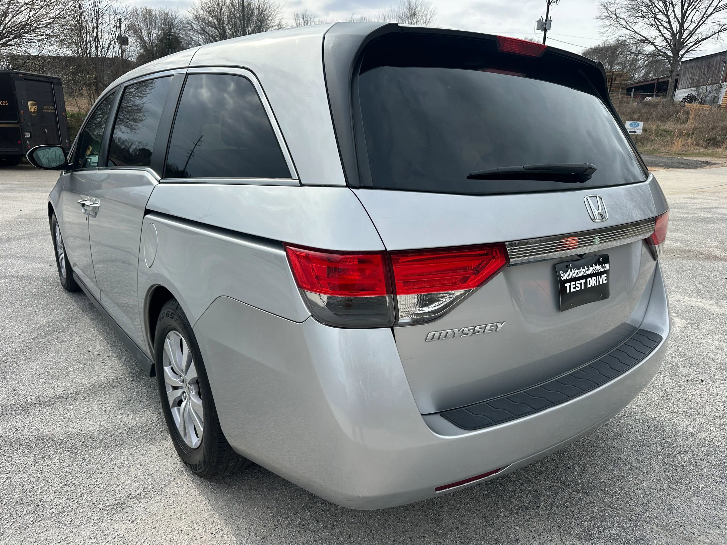 2015 Honda Odyssey EX-L