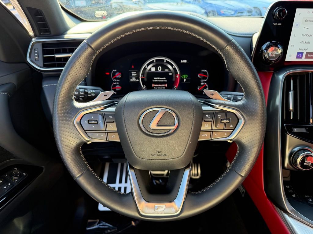 2024 Lexus LX 600 F Sport