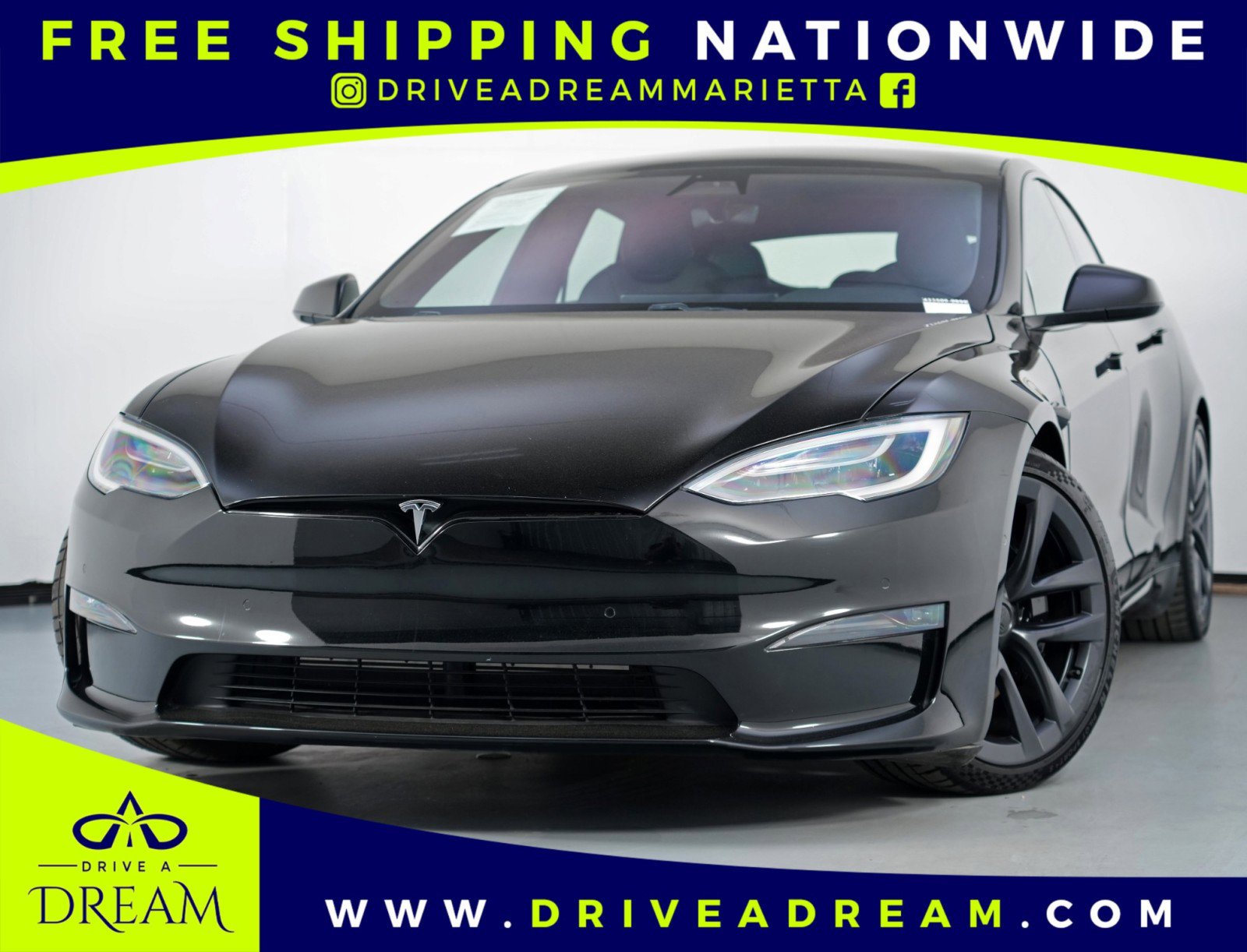 Used 2021 Tesla Model S Plaid