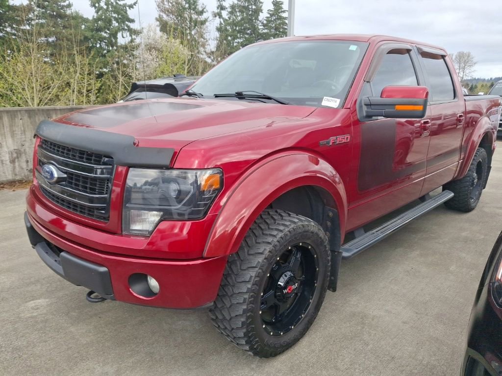 2013 Ford F150 FX4