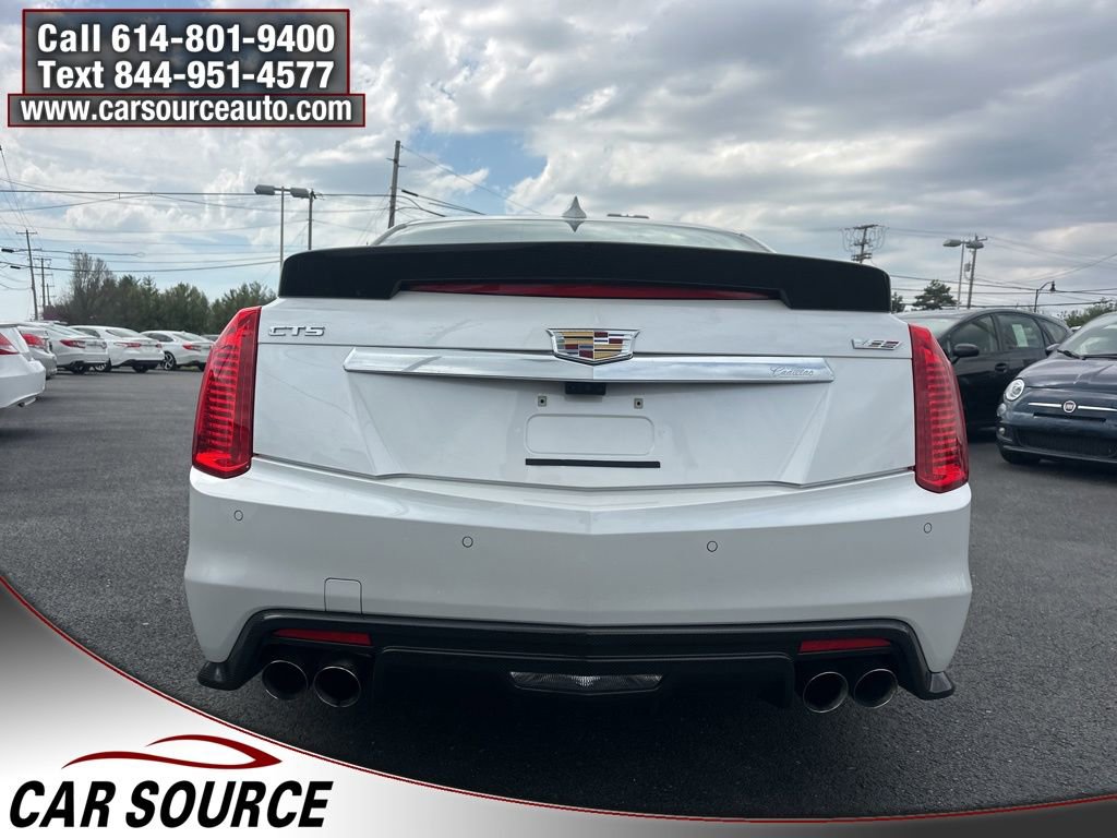 2018 Cadillac CTS V