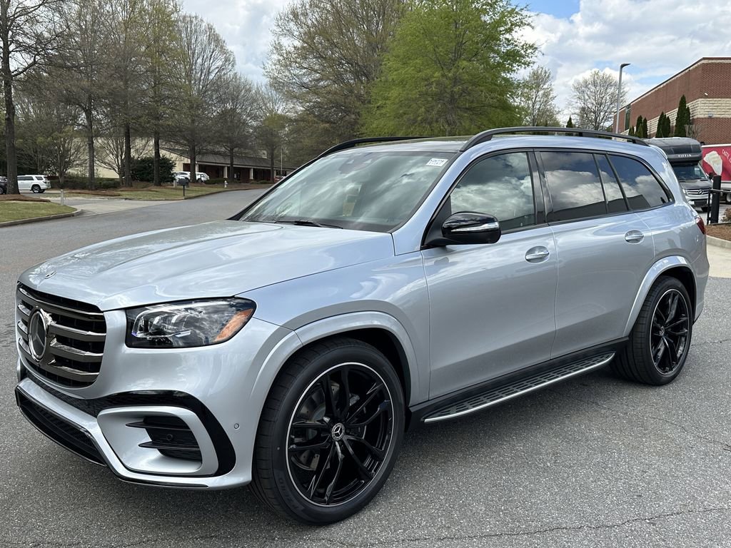 2026 Mercedes-Benz GLS 580 4MATIC