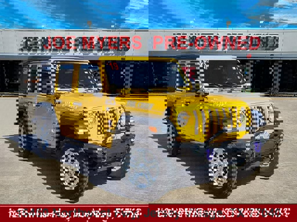 2019 Jeep Wrangler Unlimited Sport S