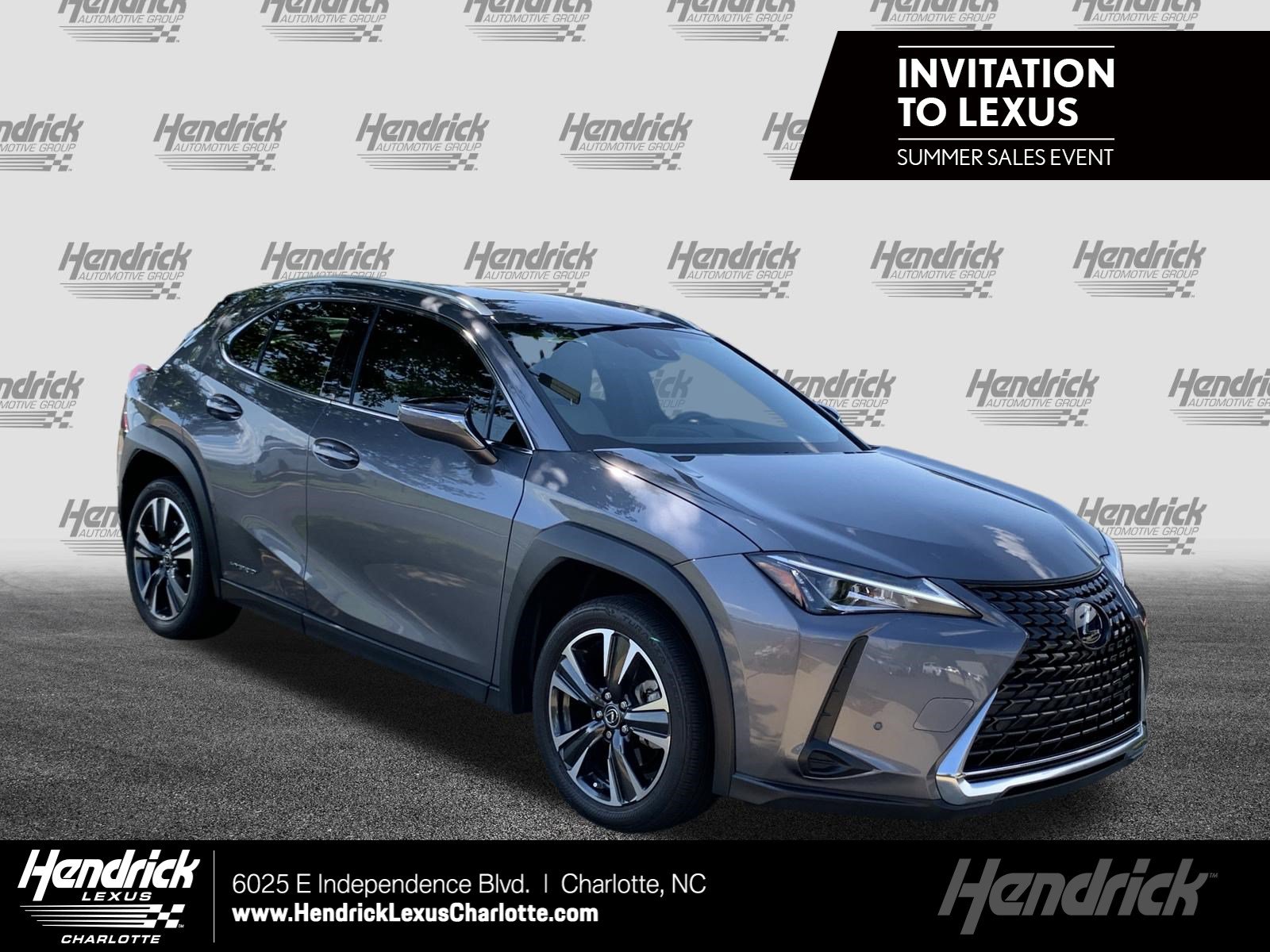 Certified 2021 Lexus UX 250h w/ Premium Package