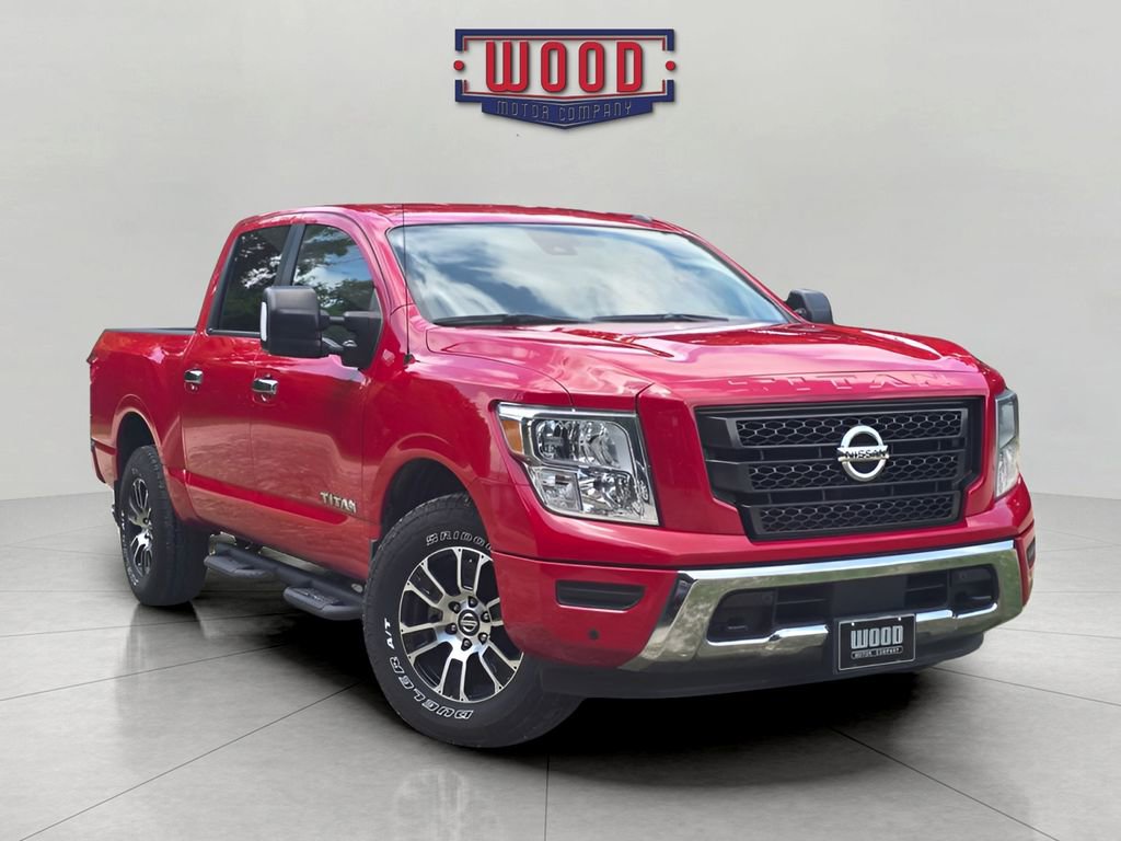 Used 2021 Nissan Titan SV w/ SV Convenience Package