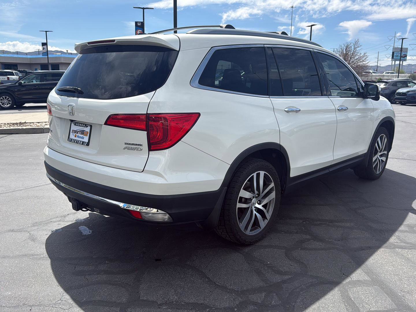 2016 Honda Pilot Touring