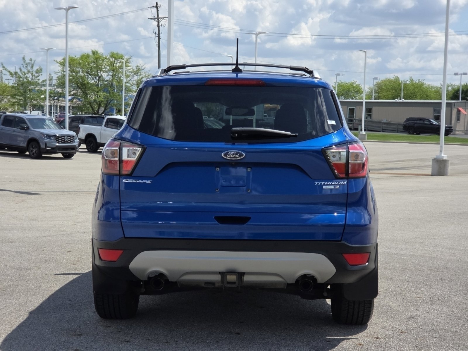 2018 Ford Escape Titanium